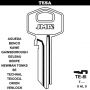 Serreta key group A mod TE-8I (box 50 units) JMA