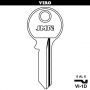 Serreta key group b vi1d model (box 50 units)