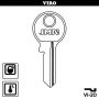 Serreta key group b vi2d model (box 50 units)