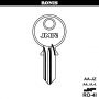 Serreta key ro4i steel model (box 50 units) JMA