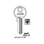 Serreta key abu20 model (box 50 units) JMA