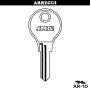 Serreta key group b ar1d model (box 50 units) JMA