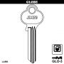 Serreta key group C model GLO-3 (box 50 units) JMA