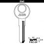 Security key FAC-24 steel model