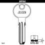 Security Key HTE-50 steel model