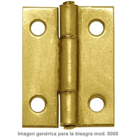 5005 hinge 1 "1/2 37x26mm latonado Micel
