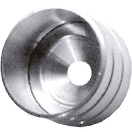 Side tube cap 16mm nickel Micel