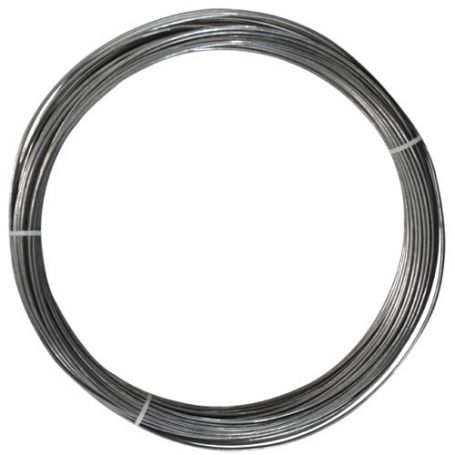 25mt x 2.4mm galvanized wire Intermas