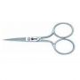 Embroiderer scissors straight 4 "nickel plated -105mm Roher