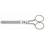 Blunt scissors 5 "-125mm nickel Roher