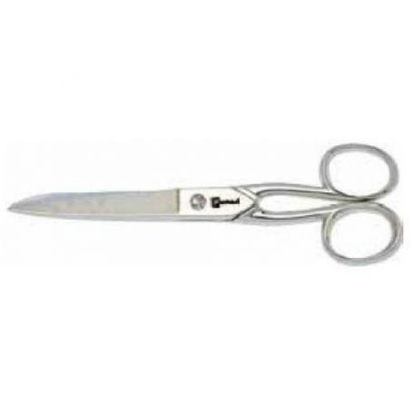 Left - handed scissors sewing 5 "-125mm nickel Roher