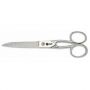 Sewing scissors 7 "-180mm nickel Roher