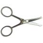 Straight nail scissors child 3.5 "-90mm nickel plated Roher