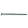 Steel tip with square head 2,50x50mm galvanized (blister 15 units) FER
