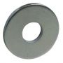Wide flat washer 4mm galvanized (blister 30 units) FER