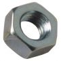 8mm galvanized hex nut (blister 9 units) FER