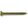 Flat head wood screw 4,5x45mm pozi dichromate (blister 11 units) FER