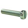 3x10mm cylindrical machine screw DIN 84 galvanized (box 500 units) GFD