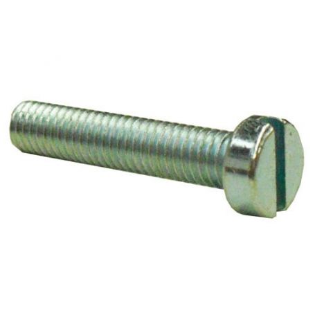 3x16mm cylindrical machine screw DIN 84 galvanized (box 500 units) GFD