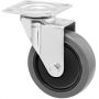 Wheel for furniture plate 50mm EML Series Mobile Cascoo