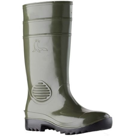 High seal with olive boot toe and metal template t40 MAVINSA
