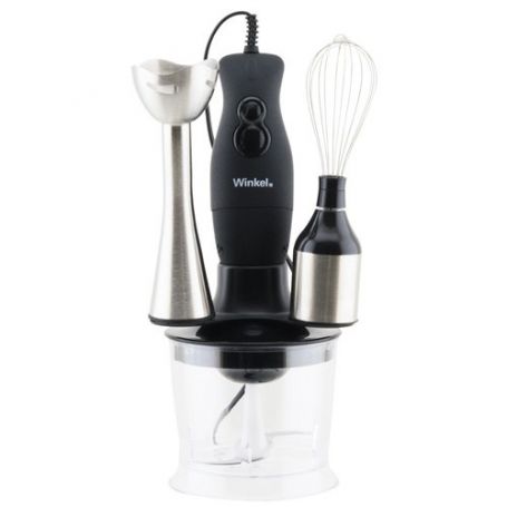 BX6 hand blender 200w 3in1 500ml winkel