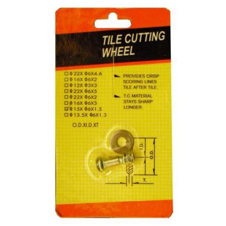 FOR TILE CUTTER 13MM roller guide MERCATOOLS