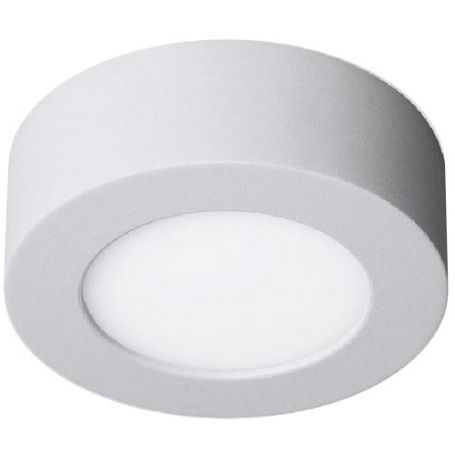 6w led downlight 450lm network. 3000k white surface ledinnova