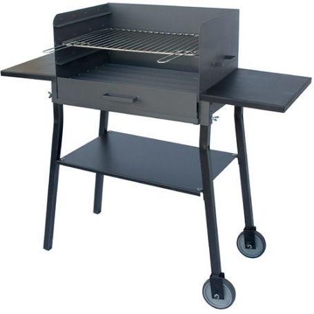 Barbecue 3 heights 800 wheeled 33709 Flores Cortés