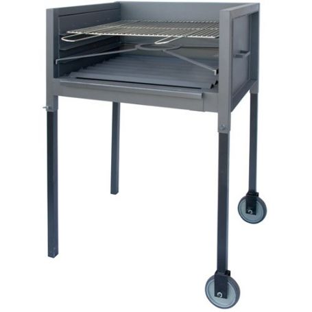 Barbecue Marco 800 with 3 heights and wheels 33705 Flores Cortés