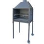 Barbecue Bell 800 with 3 heights and wheels 33703 Flores Cortés