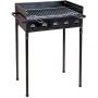 Barbecue with double height legs 33220 Flores Cortés