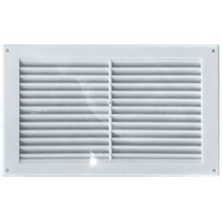 plastic grille with white mosquito net 14,5x24.5 cm kallstrong