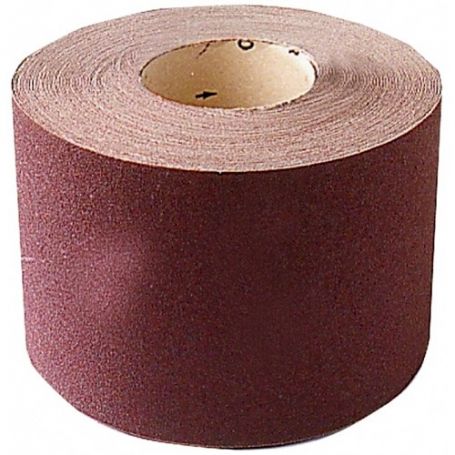 Corundum cloth roll 100mm 25mm 100 grit leman
