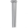 Skewer stainless 350x3.5mm (6 units) Flores Cortés