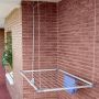 Tezno-ceiling clothesline extensible cuncial