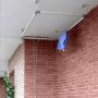 Tezno-ceiling clothesline extensible cuncial