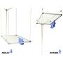 Tezno-ceiling clothesline extensible cuncial