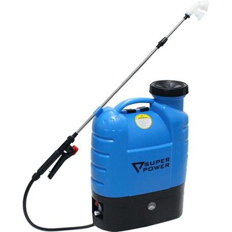 16lt pressure sprayer with 12 volt battery Mader