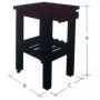 Jamonero Jamonera table with Swivel Head 360 FCDB