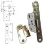 Passepartout 2004U Tesa lock latonado 5R / 50 HL