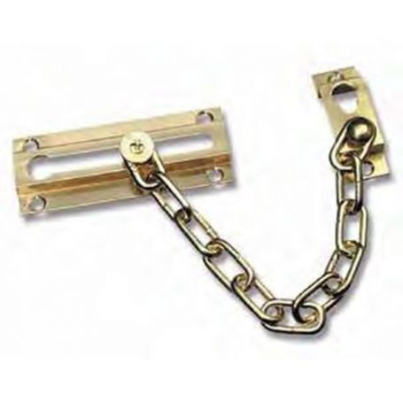Retainer safety chain Polished Brass nº35 Teicocil