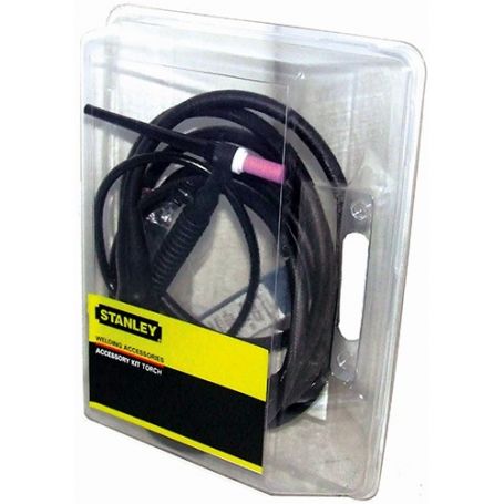 Tig torch kit stanley with electrodes 1.6 mm cevik