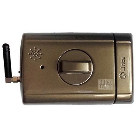 electronic lock "invisible" Supratronik bronze Lince