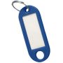 Key blue label holder (bag 50 units) cufesan