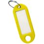 Key yellow label holder (bag 50 units) cufesan