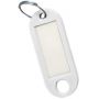 Key white label holder (bag 50 units) cufesan