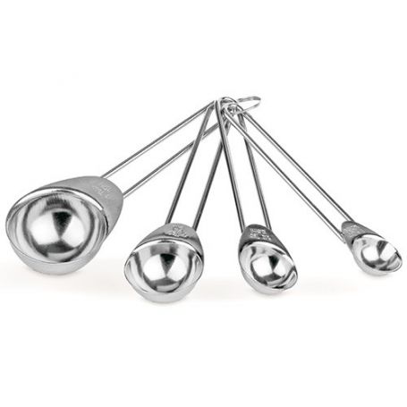 stainless measuring spoons (4 units) lifestyle