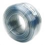 Flexible monolayer PVC hose 14x19 Glass 50m Maiol
