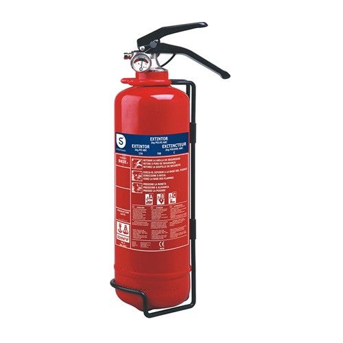 powder extinguisher